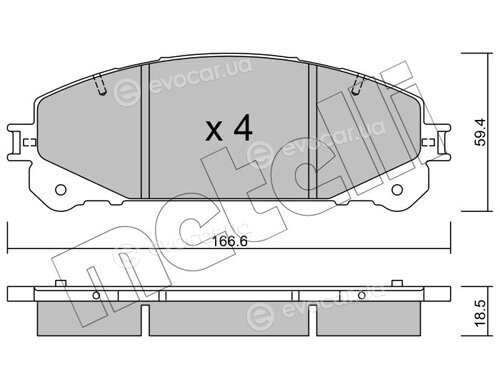 Metelli 22-0938-1