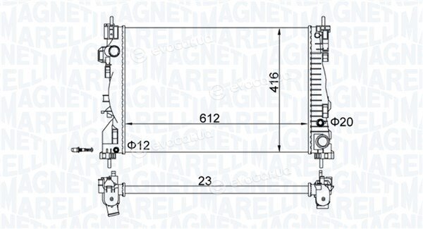 Magneti Marelli 350213129700