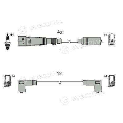 Astemo (Hitachi) / Huco 134786