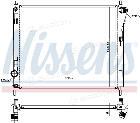 Nissens 606120