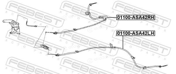 Febest 01100-ASA42LH