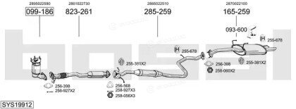 Bosal SYS19912