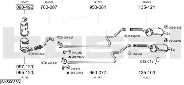 Bosal SYS00883