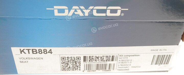 Dayco KTB884