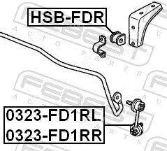 Febest HSB-FDR