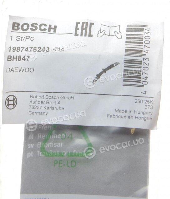 Bosch 1 987 476 243