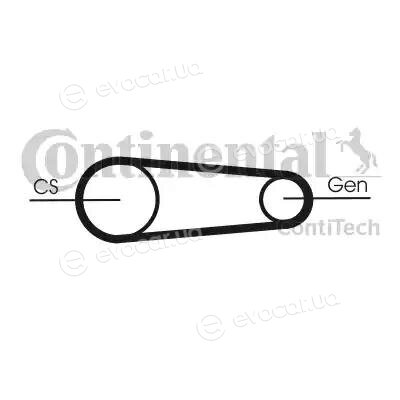 Continental 6 PK  831
