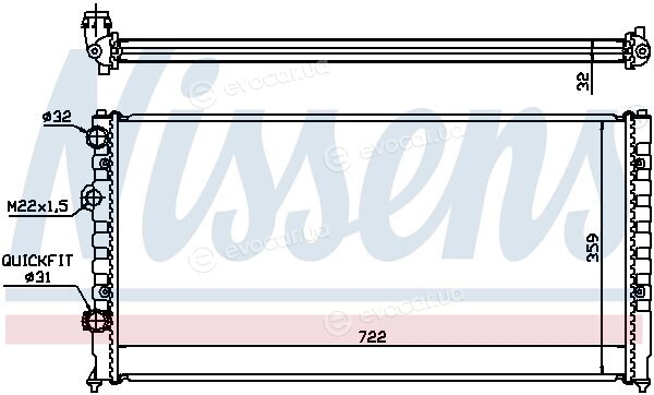 Nissens 65252