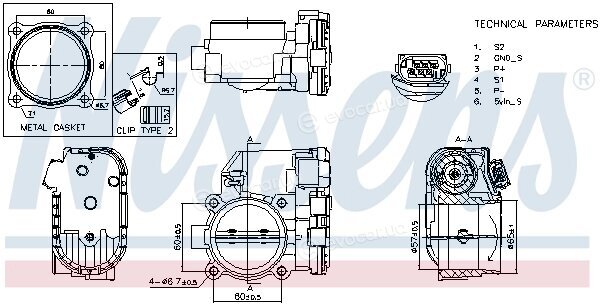 Nissens 955150