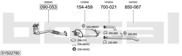 Bosal SYS02780