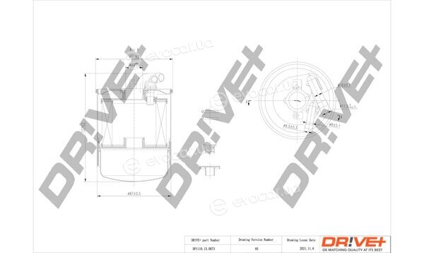 Drive+ DP1110.13.0073