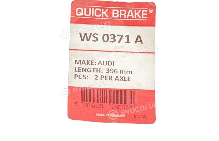 Kawe / Quick Brake WS 0371 A