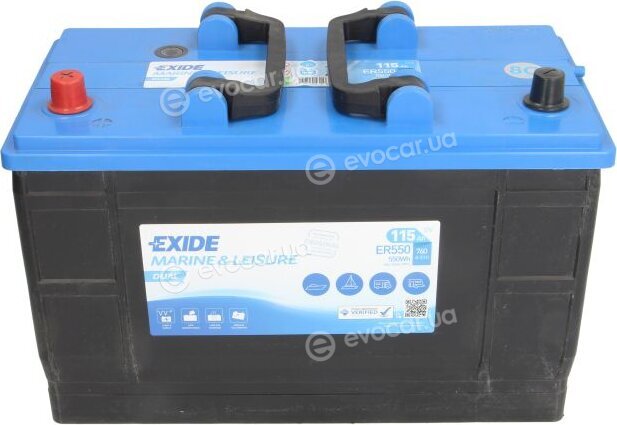 Exide ER550