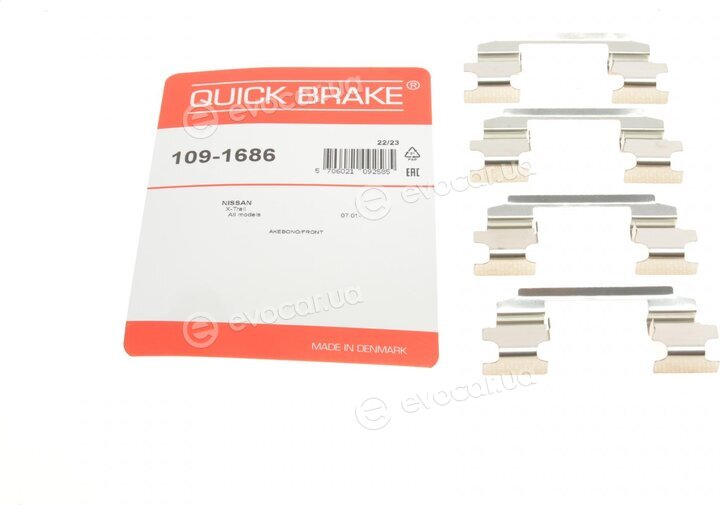 Kawe / Quick Brake 109-1686