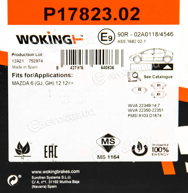 Woking P17823.02