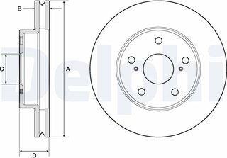 Delphi BG4758C