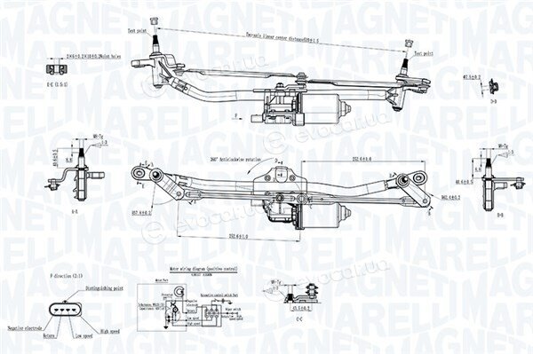 Magneti Marelli 064351744010