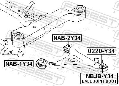 Febest NAB-2Y34