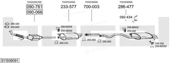 Bosal SYS08091