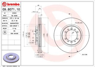 Brembo 09.8071.10