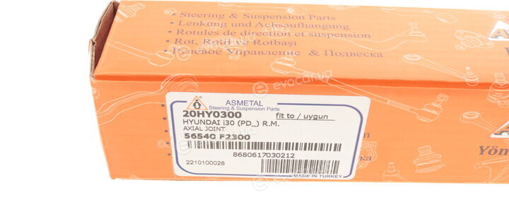 AS Metal 20HY0300