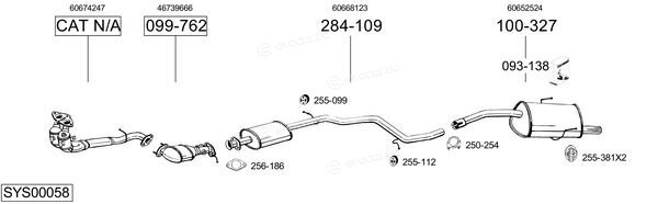 Bosal SYS00058