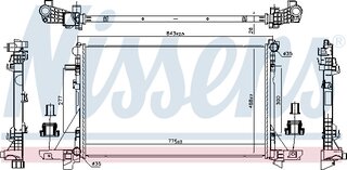 Nissens 606411