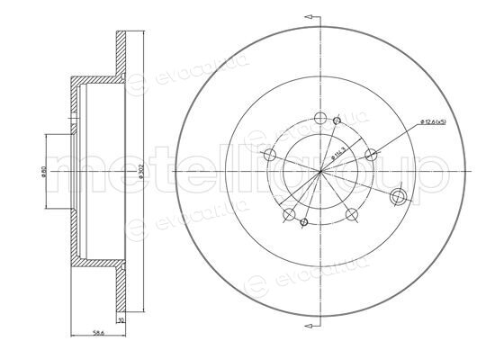 Cifam 800-1332C