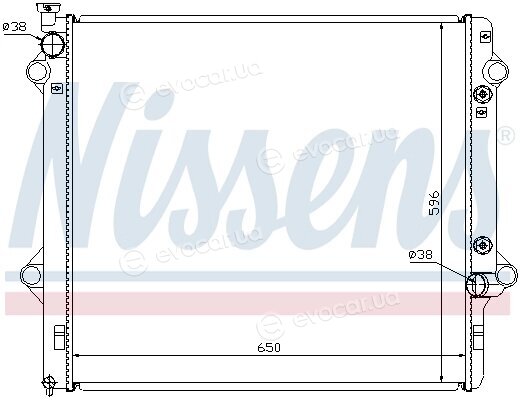 Nissens 646806