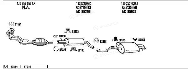 Walker / Fonos VW20672