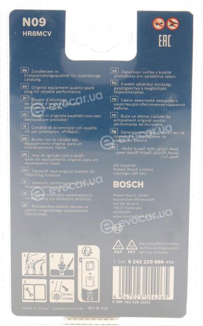 Bosch 0 242 229 986