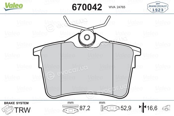 Valeo 670042