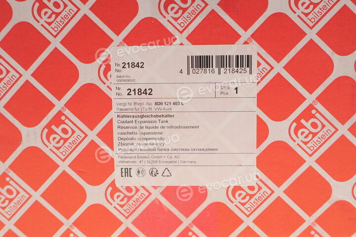 Febi 21842