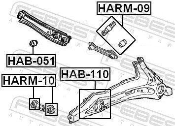 Febest HAB-051