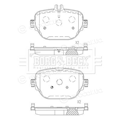 Borg & Beck BBP2685