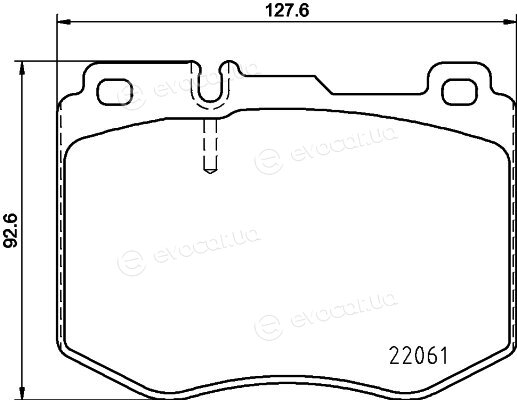 Hella Pagid 8DB 355 021-671