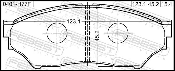 Febest 0401-H77F