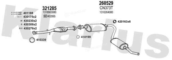 Klarius 330381E