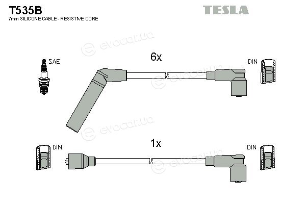 Tesla T535B