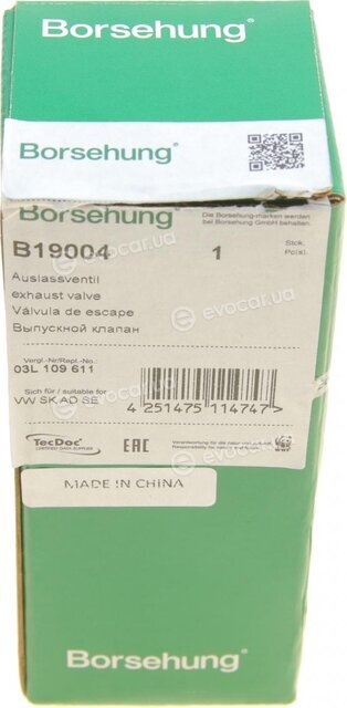 Borsehung B19004