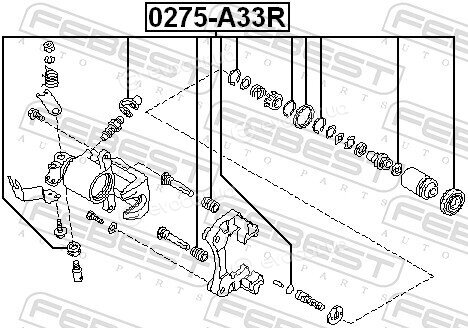 Febest 0275-A33R