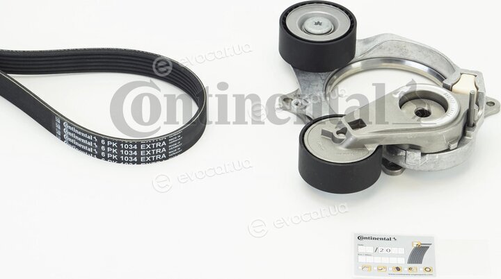 Continental 6PK1034 EXTRA K1