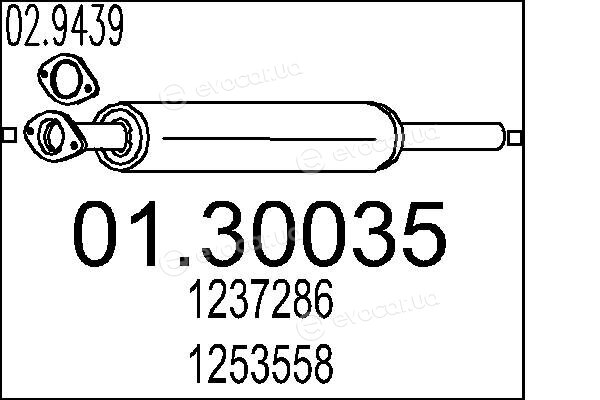 MTS 01.30035