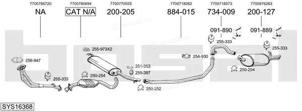 Bosal SYS16368