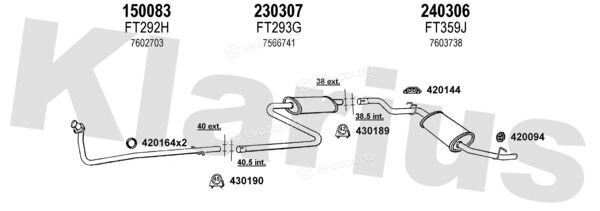 Klarius 330202E