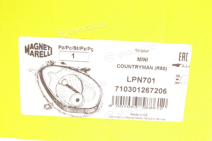 Magneti Marelli 710301267206