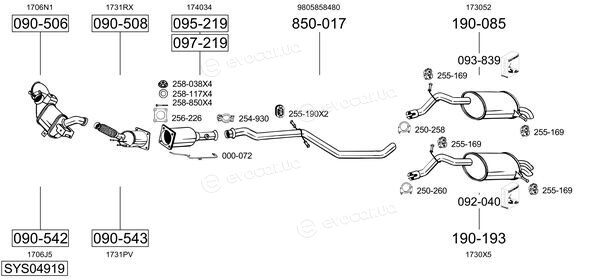 Bosal SYS04919