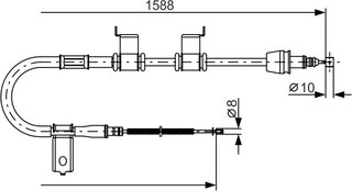 Bosch 1 987 482 358