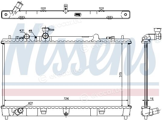 Nissens 68507