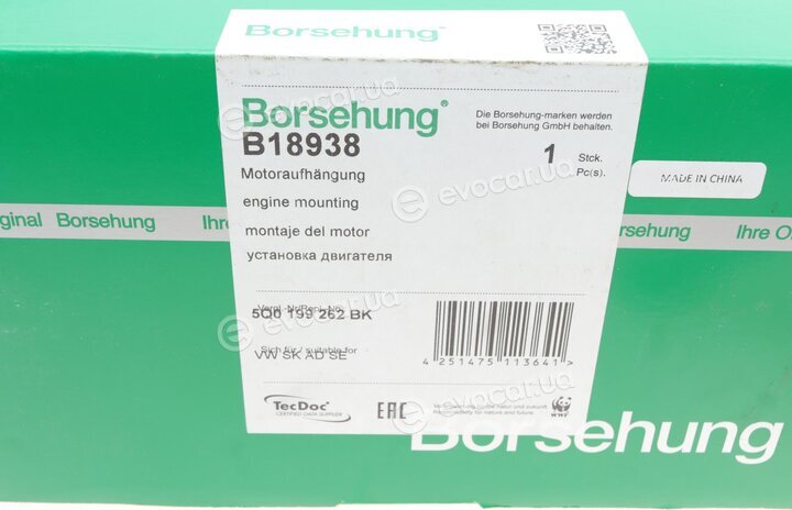 Borsehung B18938